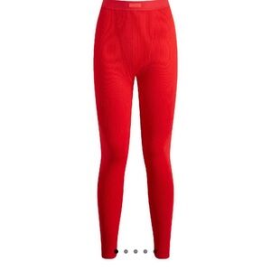SKIMS Cotton Ribbed Leggings
